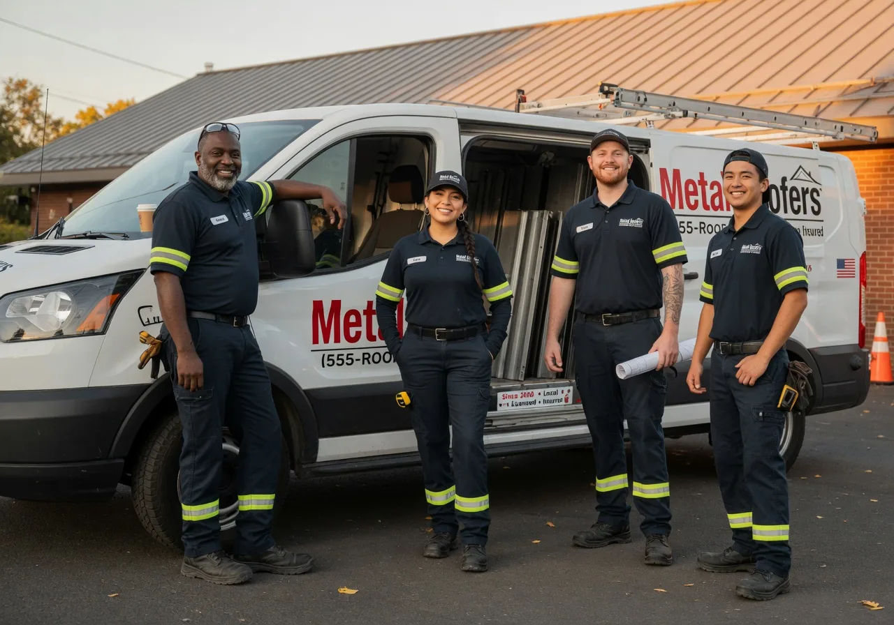 Metal Roofing Installation company in Harper, KS